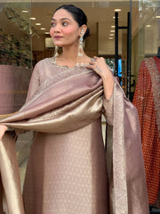Premium Banarasi Silk Suit Set