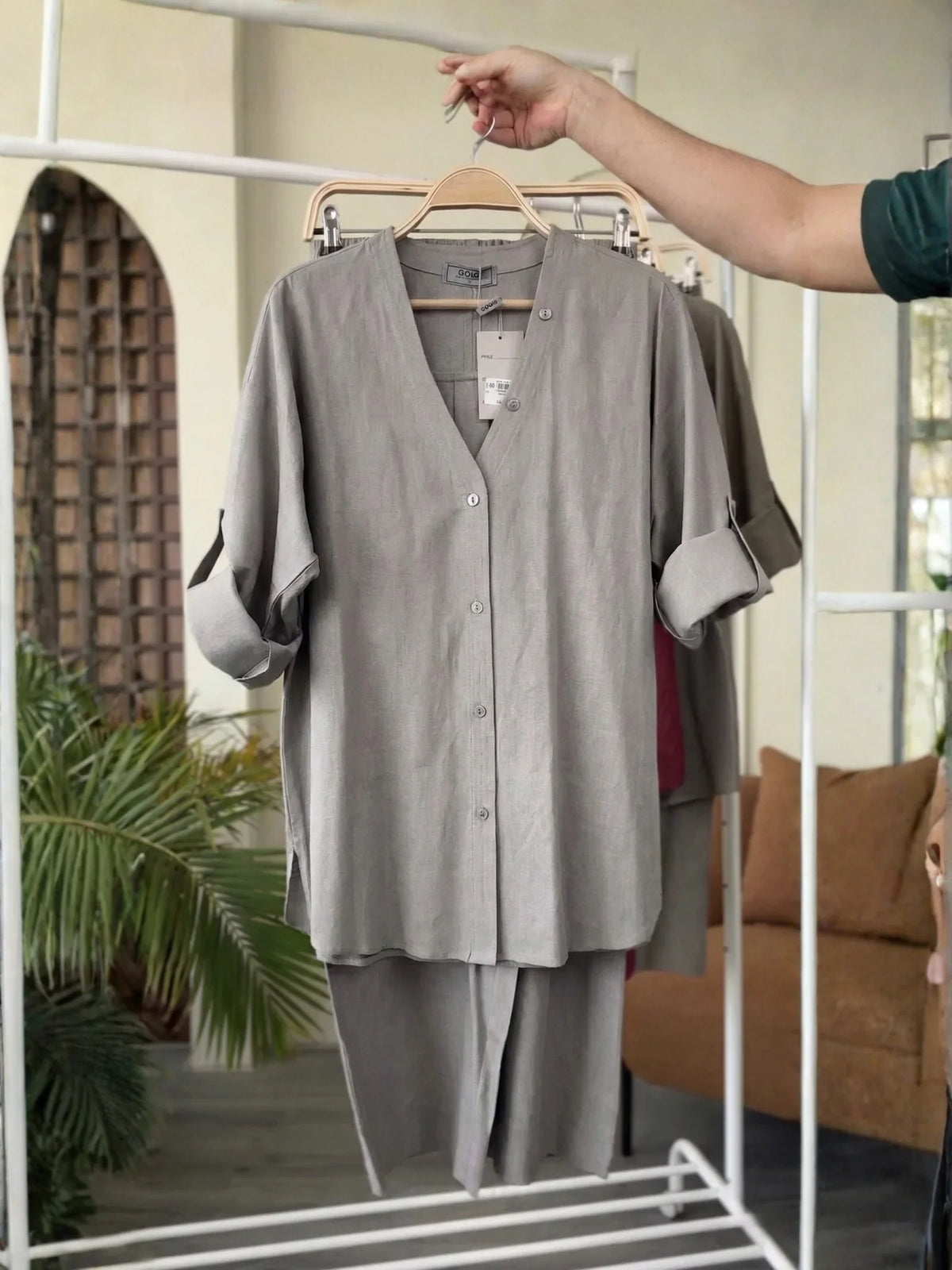 Women Cotton Co-Ord Set