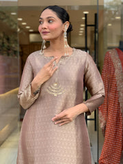 Premium Banarasi Silk Suit Set