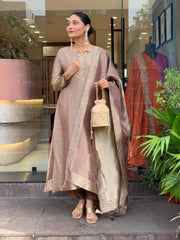 Premium Banarasi Silk Suit Set